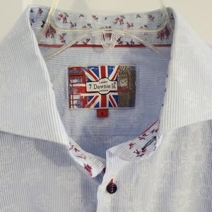 7 Downie St short sleeve shirt